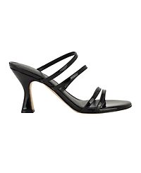 Calvin Klein Women's Jayla Strappy Tapered Heel Sandals