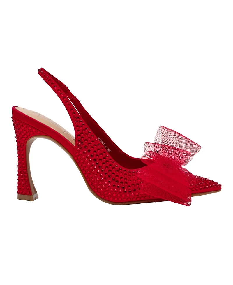 Wild Pair Alegro Bow Slingback Pumps, Created for Macy's