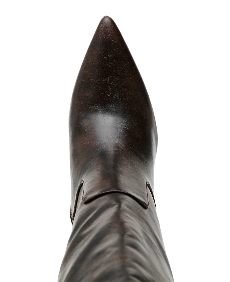 Wild Pair Women's Vivii Over-The-Knee Buckle Boots, Macy's Exclusive