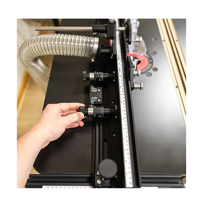 JessEm 04500 Ta Fence for Router Tables with Jointing Feature