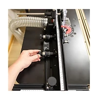 JessEm 04500 Ta Fence for Router Tables with Jointing Feature