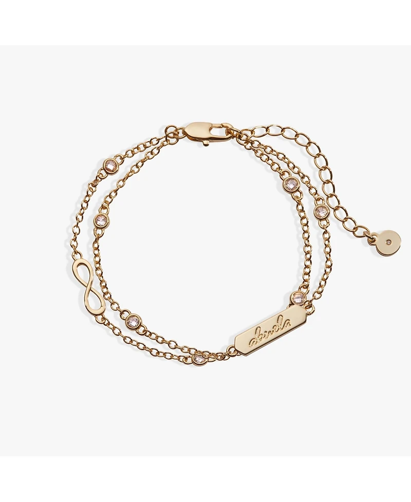 Alex and Ani Abuela Infinity Adjustable Chain Bracelet