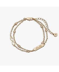 Alex and Ani Abuela Infinity Adjustable Chain Bracelet