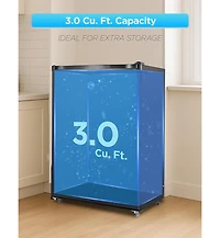 Commercial Cool 3.0 Cu. Ft. Upright Freezer