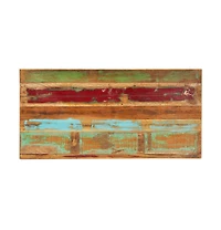 Dining Table Solid Reclaimed Wood 55.1"x27.6"x29.9"