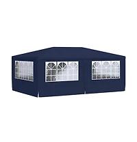 Professional Party Tent with Side Walls 13.1'x19.7' 0.3 oz/ft