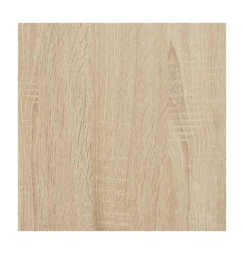 vidaXL Dining Table Sonoma Oak 55.1"x29.3"x29.9" Engineered Wood