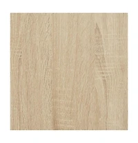 vidaXL Dining Table Sonoma Oak 55.1"x29.3"x29.9" Engineered Wood