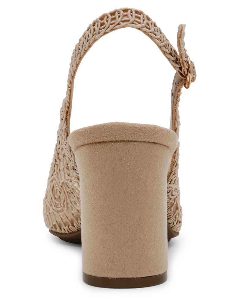 Anne Klein Women's Belinda Sling Back Heel