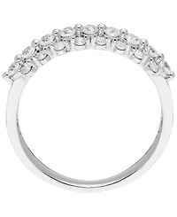 Macy's White Diamond Band Ring (1/2 ct. t.w.) in 14K White Gold