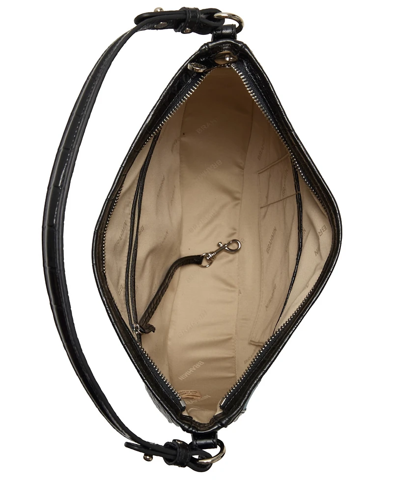 Brahmin Kathleen Leather Medium Hobo Bag