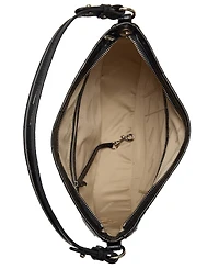 Brahmin Kathleen Leather Medium Hobo Bag