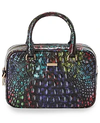 Brahmin Mara Small Leather Satchel Bag