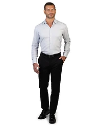Vince Camuto Men's Solid Slim-Fit Dress Shirt
