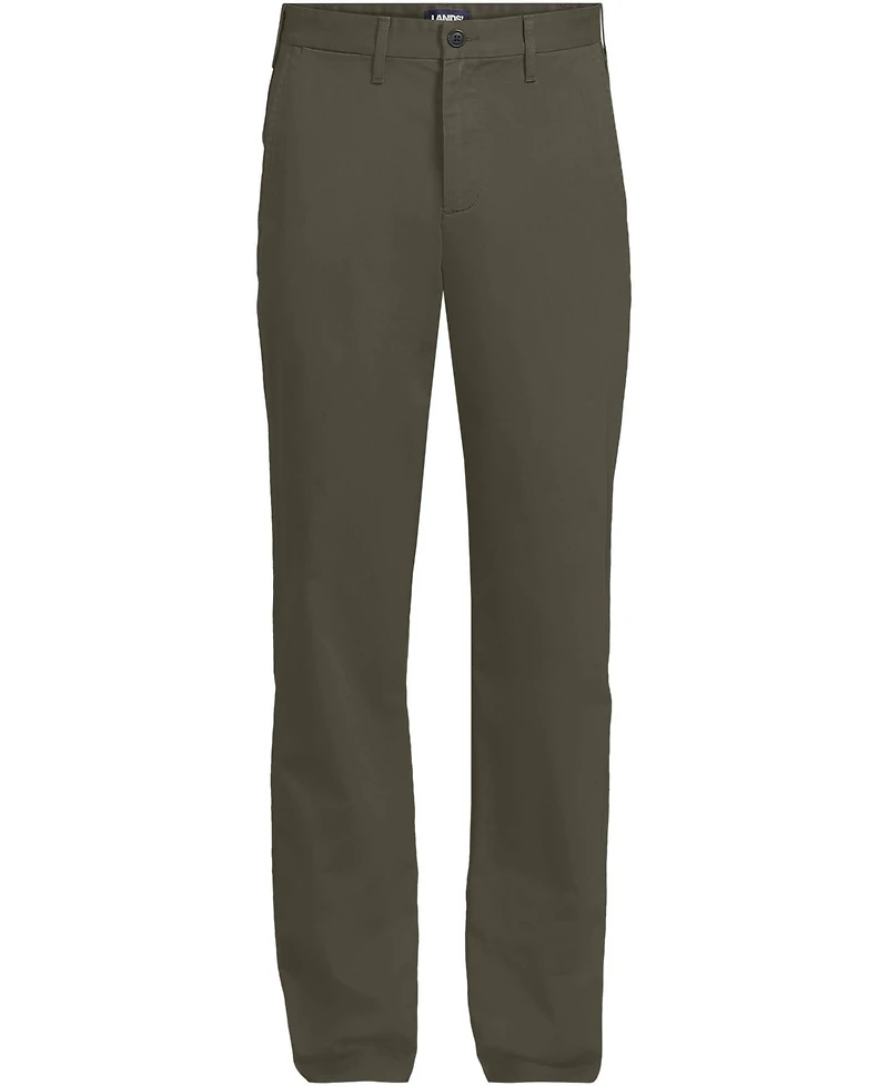 Lands' End Men's Travel Kit Classic Fit Chino Pant