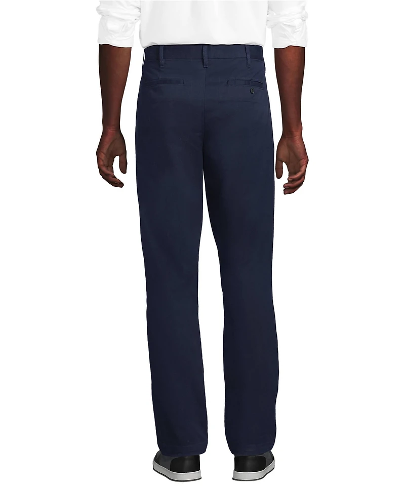 Lands' End Men's Travel Kit Classic Fit Chino Pant
