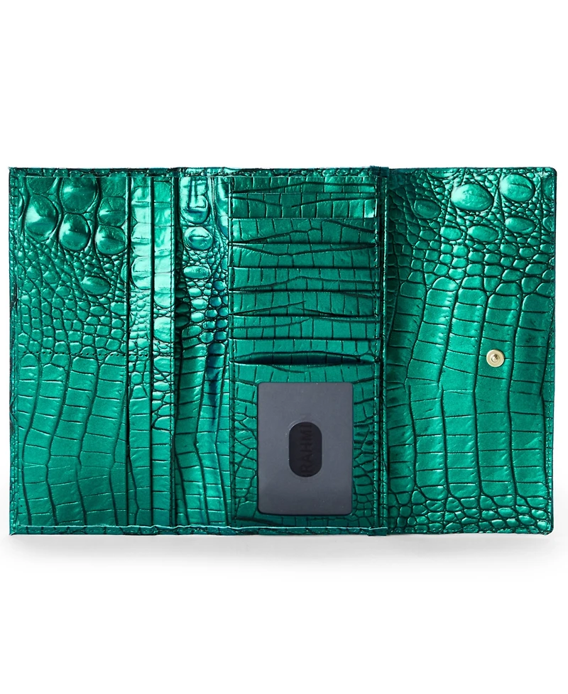 Brahmin Cordelia Embossed Leather Wallet