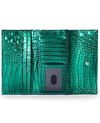 Brahmin Cordelia Embossed Leather Wallet