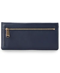 Brahmin Ady Belcanto Slim Trifold with Zip Pocket Wallet