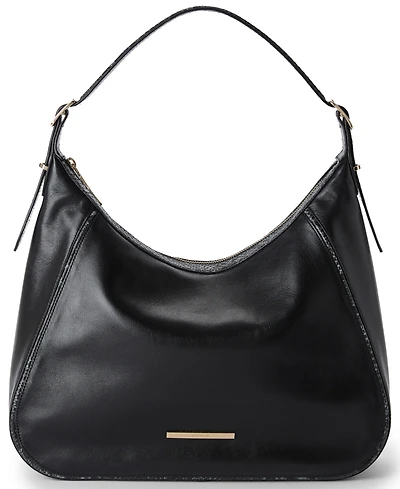 Brahmin Edie Large Zipper Hobo Bag