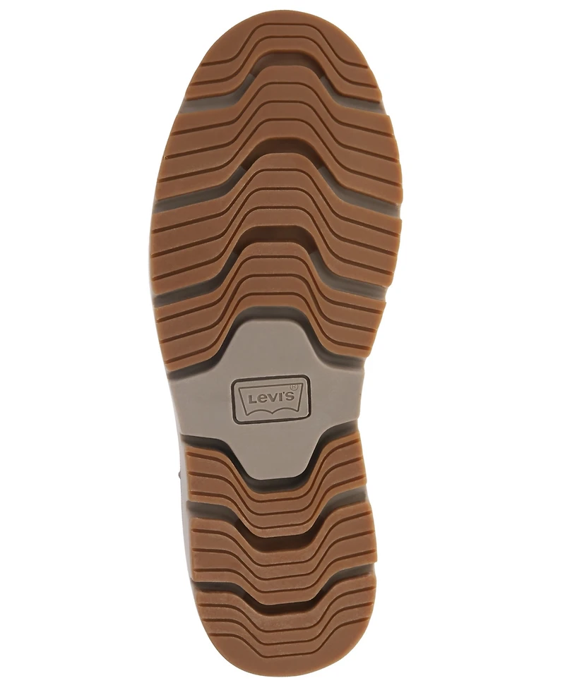 Levi's Men's Chelsea Logger Round-Toe Boots