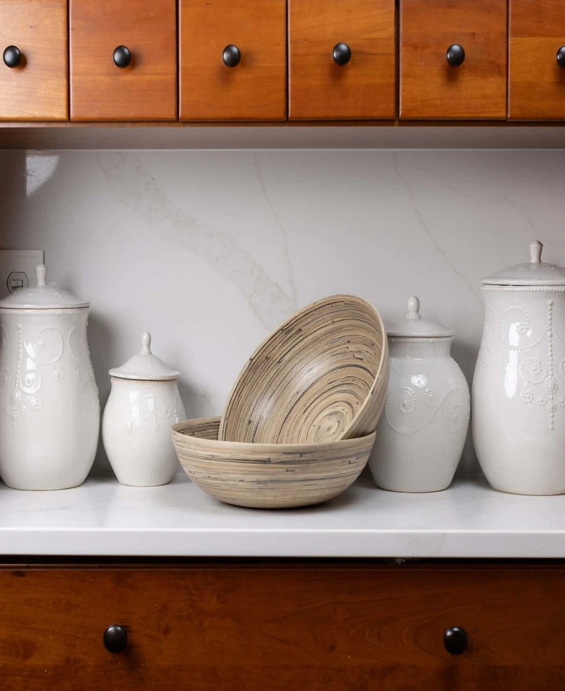 Joyce Chen Lexa Collection 2-Pc. Salad Bowl Set