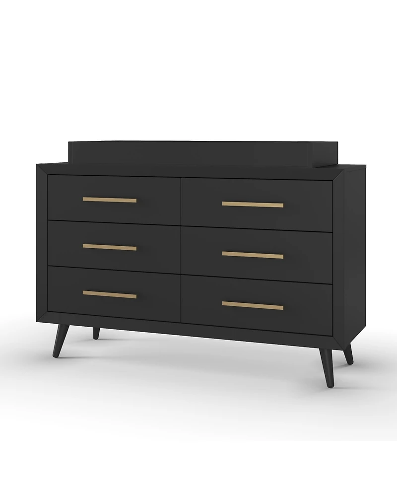 Cranbrook 6 Drawer Double Dresser