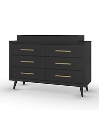 Cranbrook 6 Drawer Double Dresser