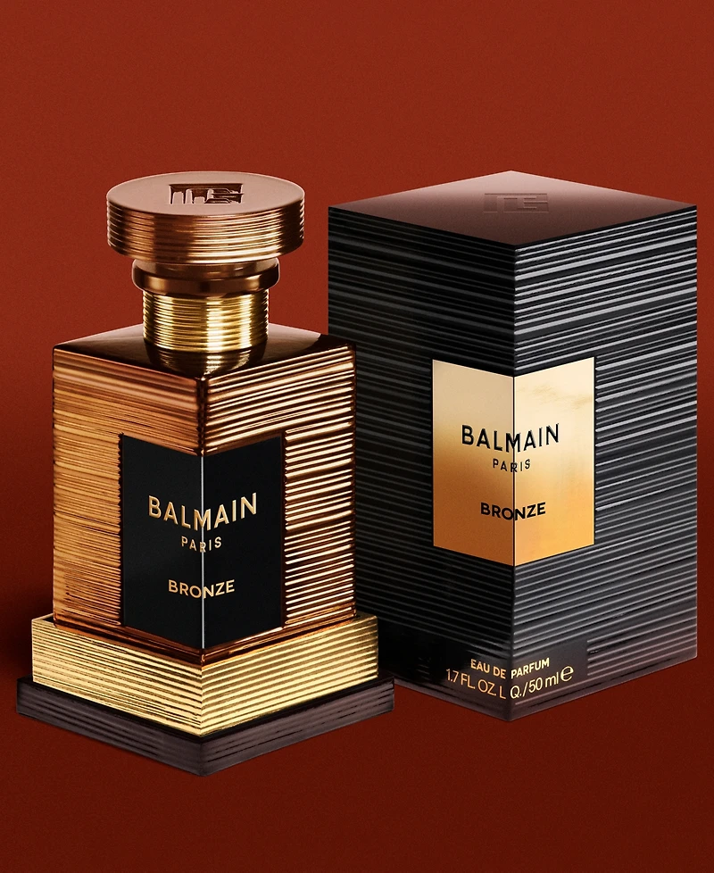 Balmain Beauty Bronze Eau De Parfum, 1.7 oz.