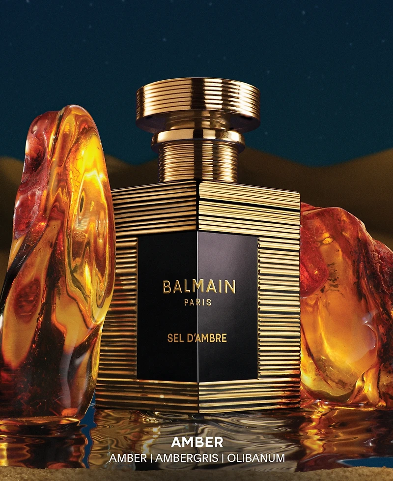 Balmain Beauty Sel d'Ambre Eau De Parfum Refill, 5 oz.