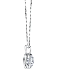 Sirena Lab Grown Diamond Energy Pendant Necklace (1 ct. t.w.) 14K Yellow Gold (also 14 White Gold)