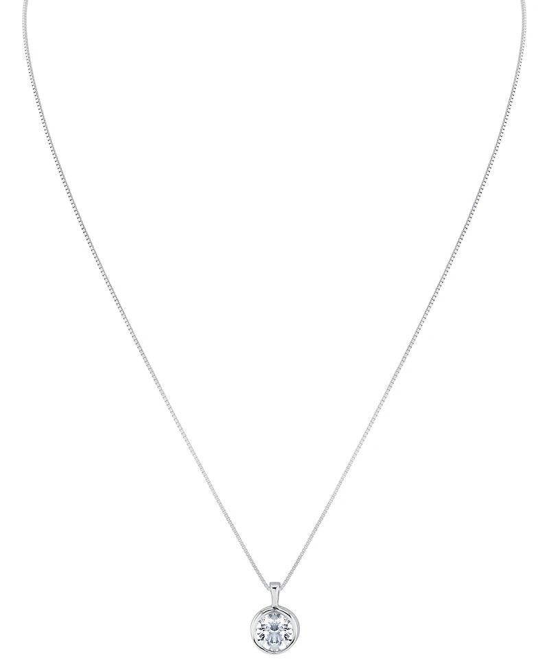 Sirena Lab Grown Diamond Energy Pendant Necklace (1-1/2 ct. t.w.) 14K Yellow Gold (also White Gold)