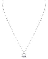 Sirena Lab Grown Diamond Energy Pendant Necklace (1-1/2 ct. t.w.) 14K Yellow Gold (also White Gold)