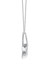 Sirena Lab Grown Diamond Signature Pendant Necklace (1-1/ ct. t.w.) 14K White Gold (also Yellow Gold