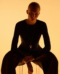 Mango Women's Crystal Crop Sweater