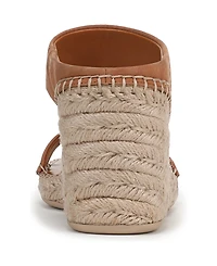 Franco Sarto Women's Farren Square Toe Espadrille Sandals