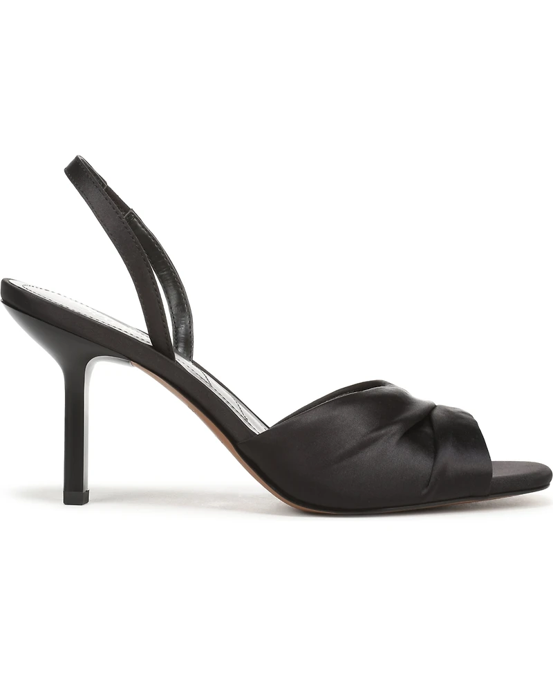 Franco Sarto Women's Gogia Square Toe Slingback Sandals