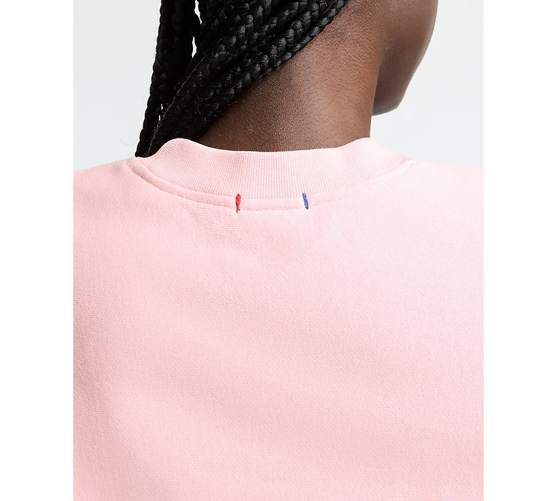 Champion Women's Essentials Reverse Weave Crewneck Loose Fit Sweatshirt