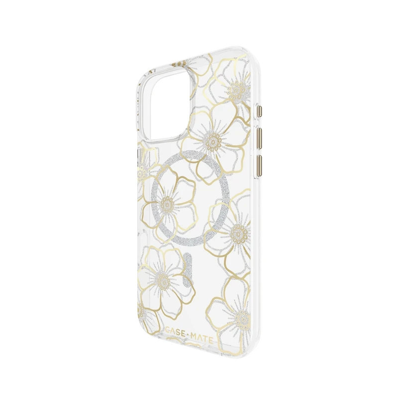 Case-Mate Floral Gems MagSafe Case for Apple iPhone 16 Pro Max