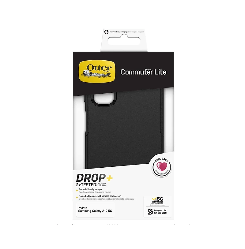 OtterBox Commuter Lite Case for Samsung Galaxy A14 5G