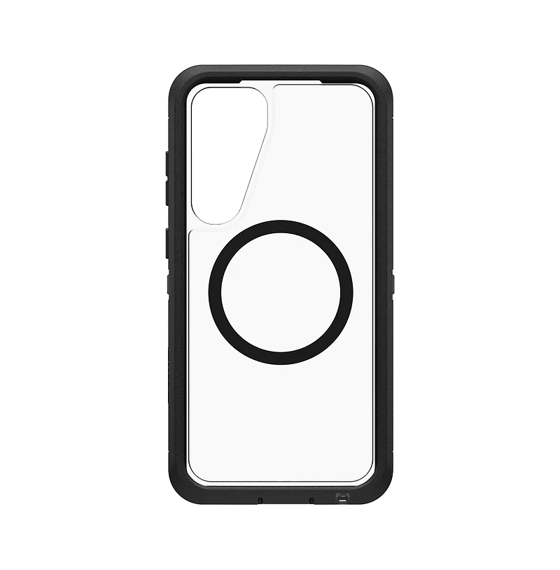 OtterBox Defender Pro Xt Clear Magnetic Case for Samsung Galaxy S25 Plus