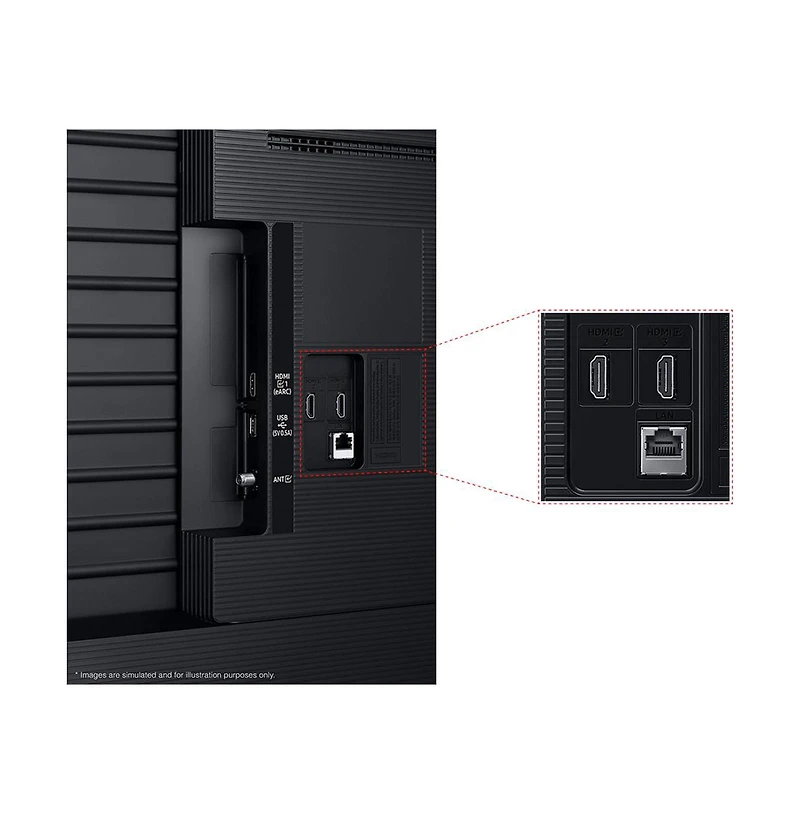 50" Class U8000F Series Crystal 4K Uhd Hdr Smart Tv – UN50U8000FFXZA