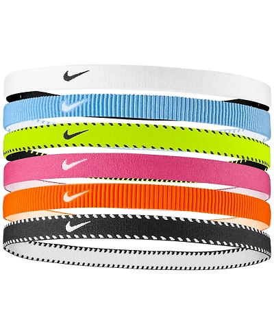 Nike Men's 6-Piece Flex Classic Pull-On Headband Set