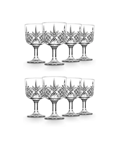 Godinger Dublin Crystal Gin Balloon Glass, Set of 8