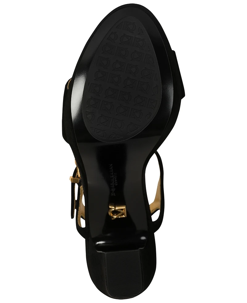 Donna Karan New York Women's Shepard - Platform Sandals