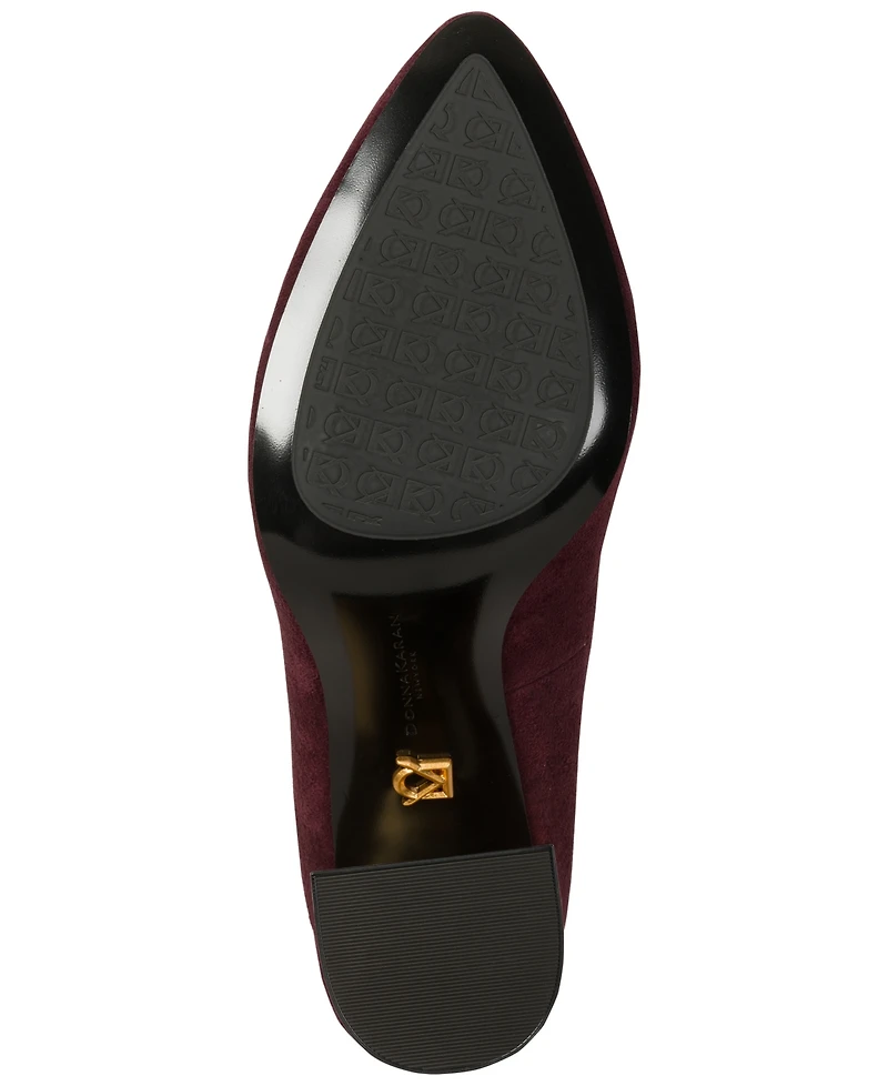 Donna Karan New York Women's Romina - High Block Heel Pumps
