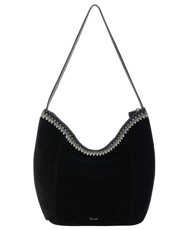 The Sak Women's Sequoia Leather Large Hobo Bag