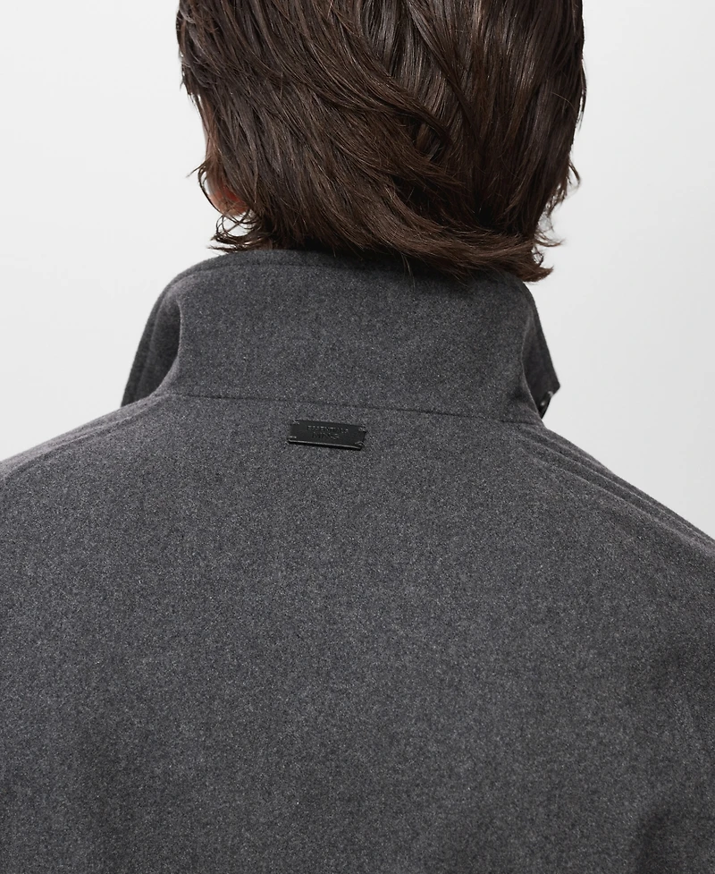 Mango Men's Wood Blend Jacket