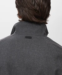 Mango Men's Wood Blend Jacket