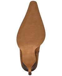 Steve Madden Women's Lingo Knee-High Pointed-Toe Stiletto Dress Boots